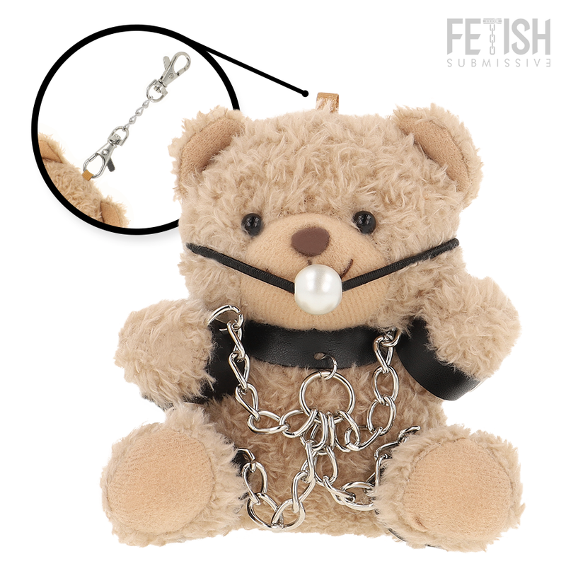 Fetish Submissive Rebel Toys Fozzie Teddy Bear BDSM - 2