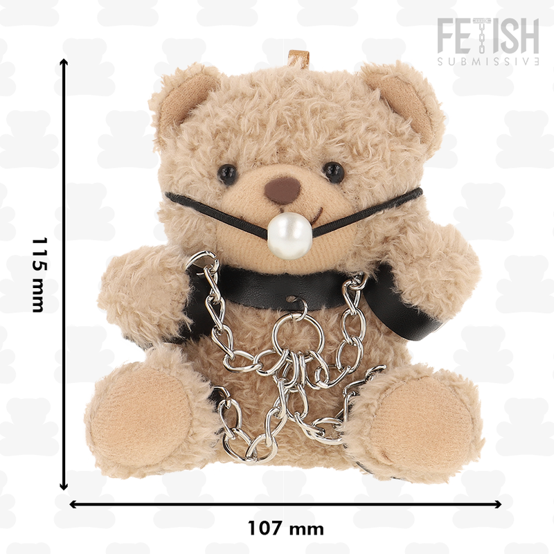Fetish Submissive Rebel Toys Fozzie Teddy Bear BDSM - 4