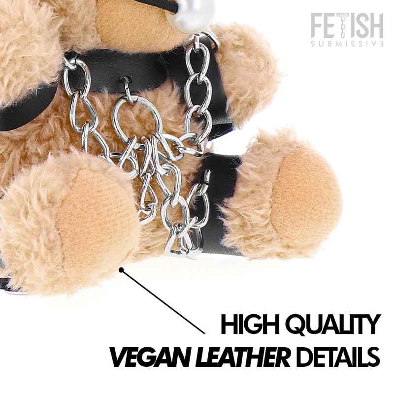 Fetish Submissive Rebel Toys Fozzie Teddy Bear BDSM - 5