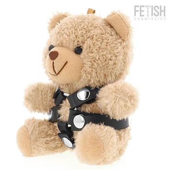 Fetish Submissive Rebel Toys Bongo Teddy Bear BDSM