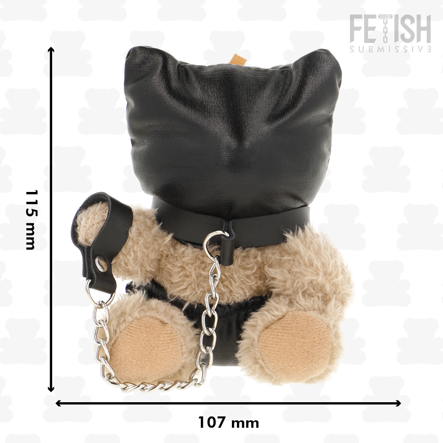 Fetish Submissive Rebel Toys Momo BDSM Teddy Bear - 4