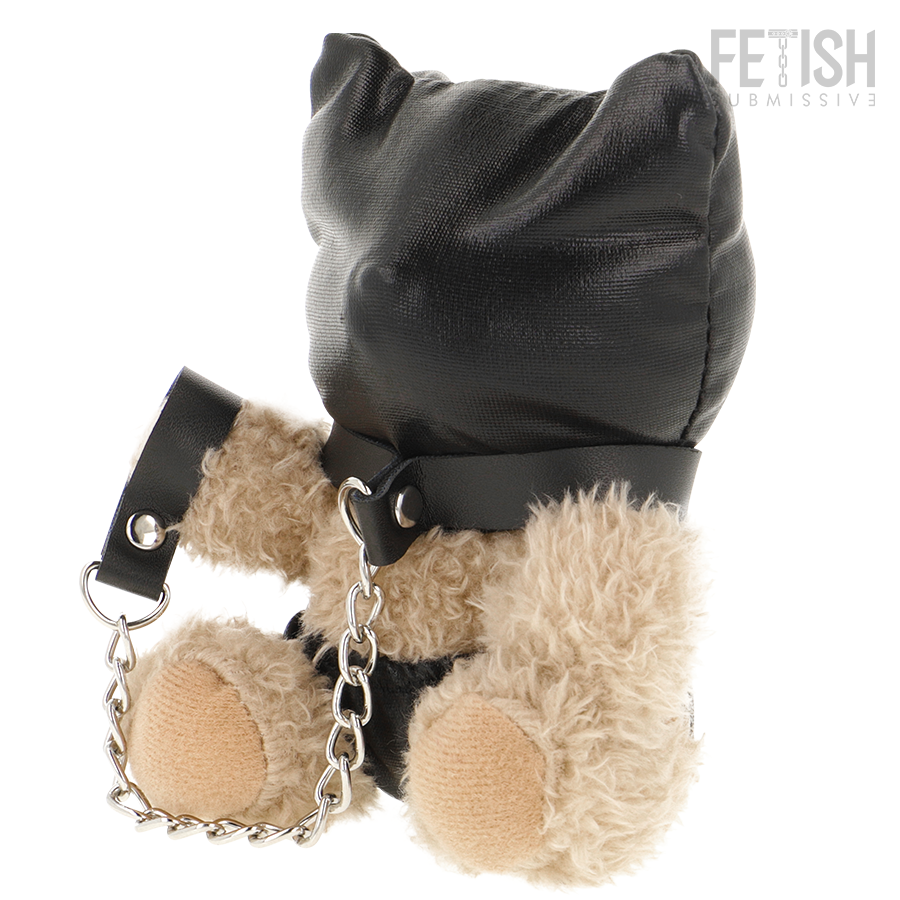 Fetish Submissive Rebel Toys Momo BDSM Teddy Bear
