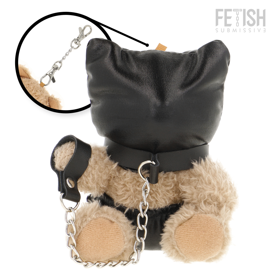 Fetish Submissive Rebel Toys Momo BDSM Teddy Bear - 2