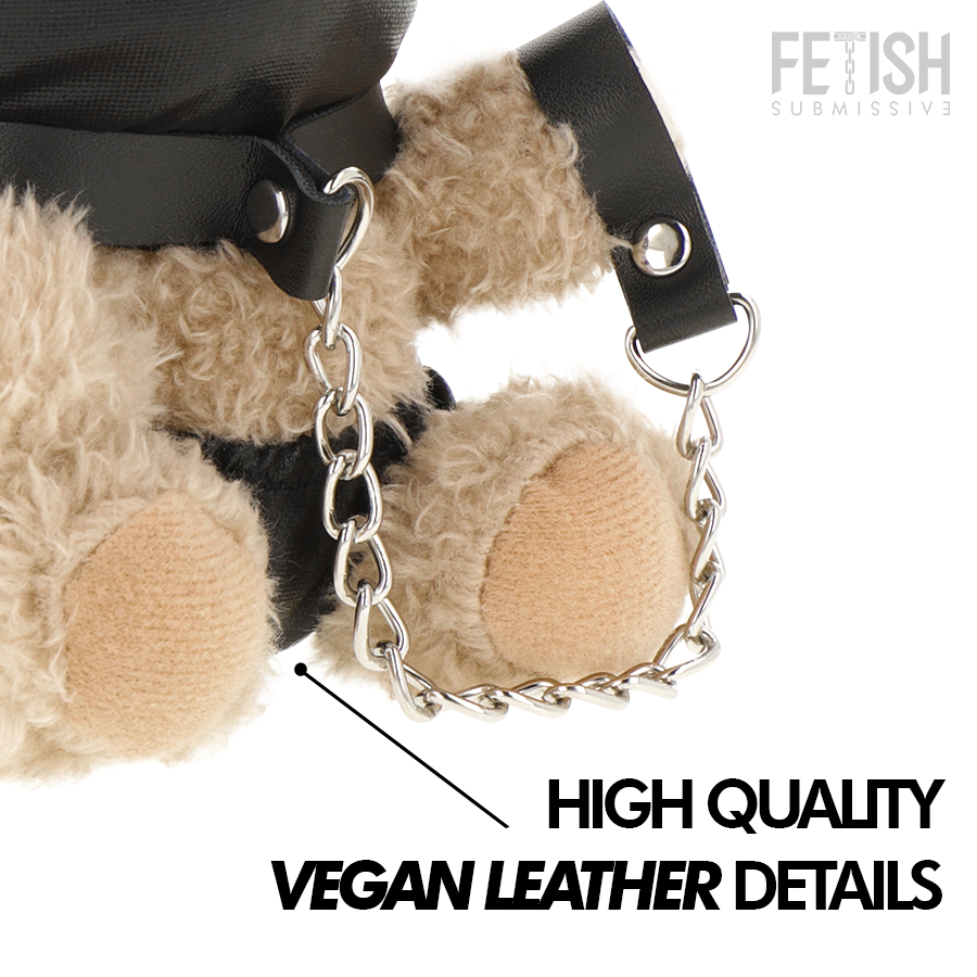 Fetish Submissive Rebel Toys Momo BDSM Teddy Bear - 5
