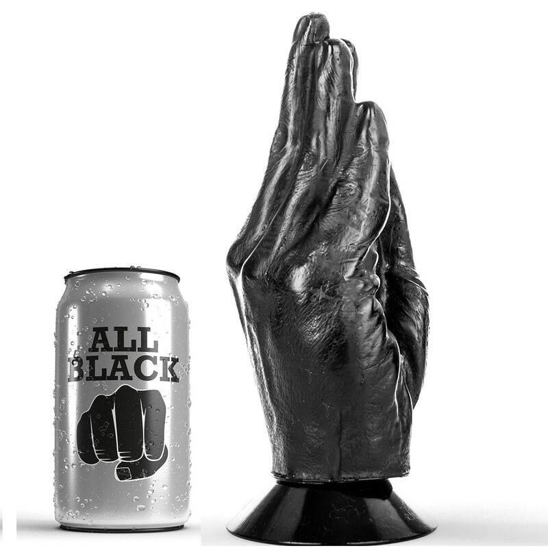 All Black Dildo Fisting 21 Cm