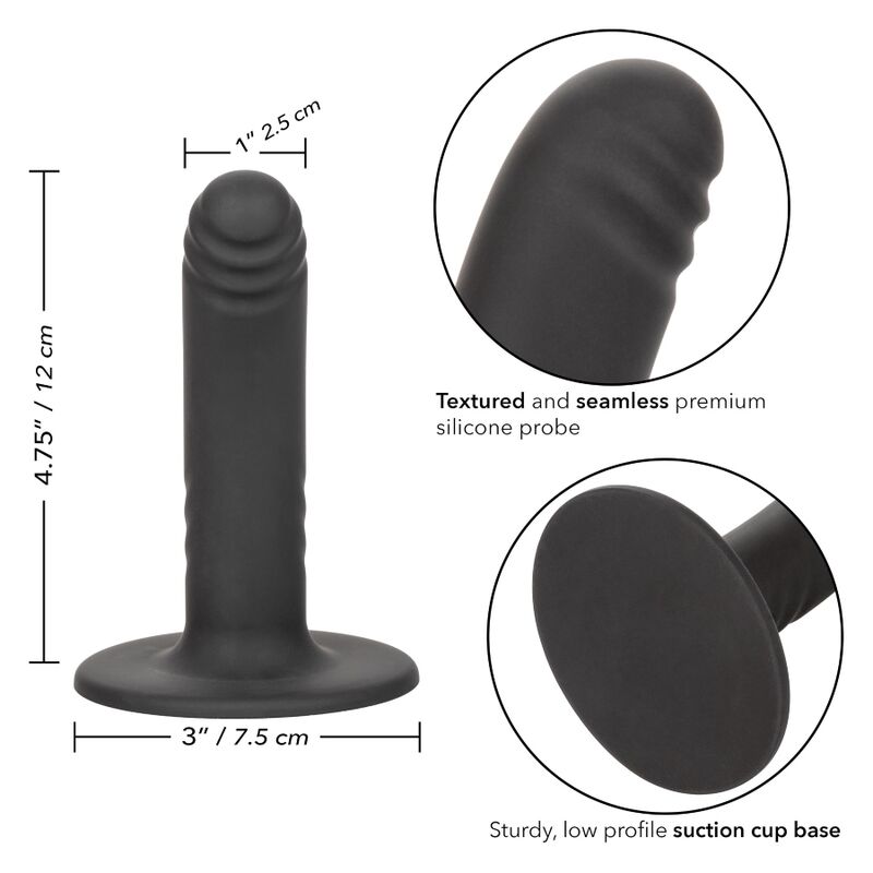 Calexotics Boundless Dildo 12 cm Compatible With Harness - 5