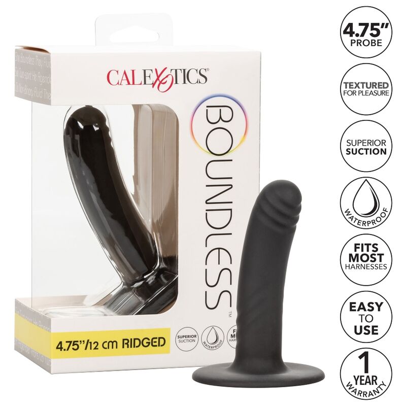 Calexotics Boundless Dildo 12 cm Compatible With Harness - 2
