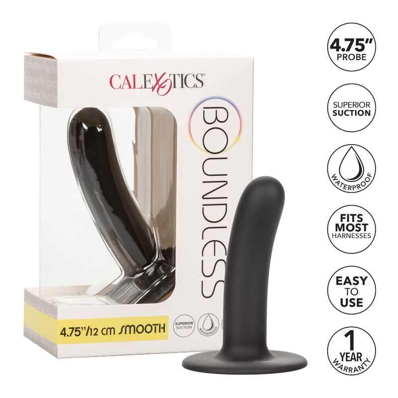 Calexotics Boundless Dildo 12 cm Harness Compatible Smooth - 2