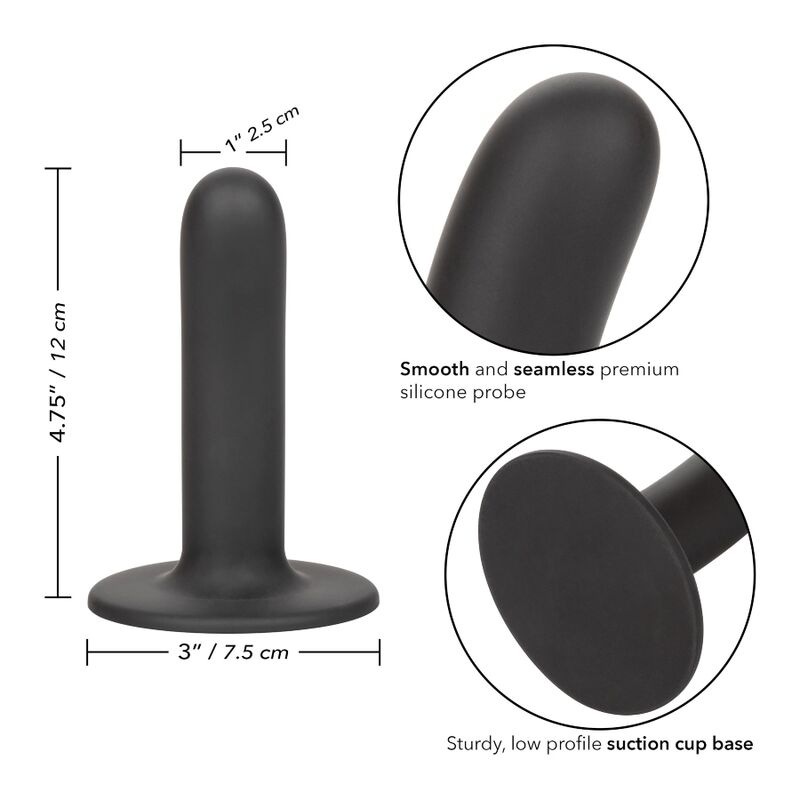 Calexotics Boundless Dildo 12 cm Harness Compatible Smooth - 5