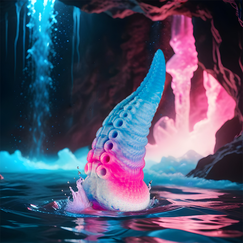 Epic Phorcys Tentacle Dildo Small Size - 2
