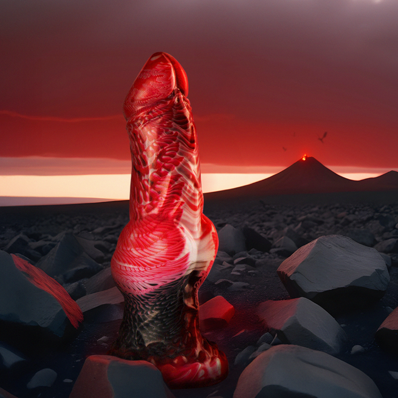 Epic Helios Dildo With Testicles Heat And Ecstasy - 2