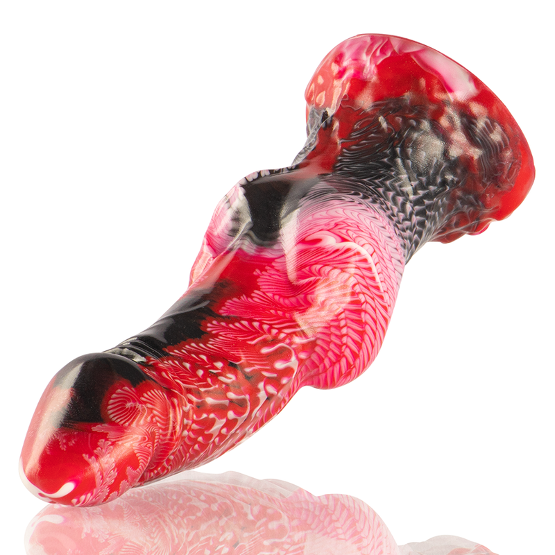 Epic Helios Dildo With Testicles Heat And Ecstasy - 4