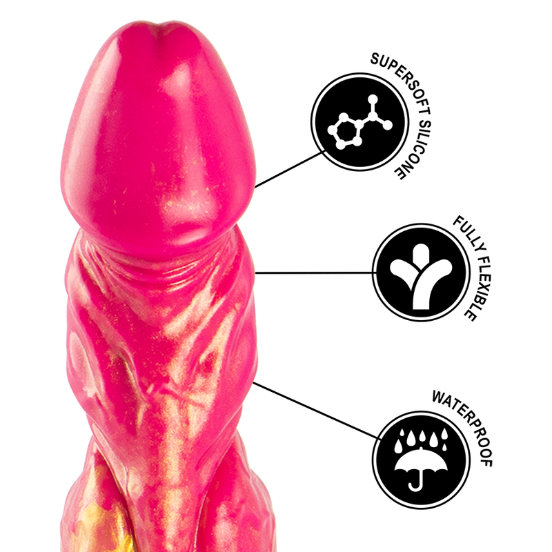 Epic Cerberus Dildo Mythological Fire - 4