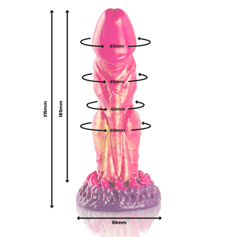 Epic Cerberus Dildo Mythological Fire - 3