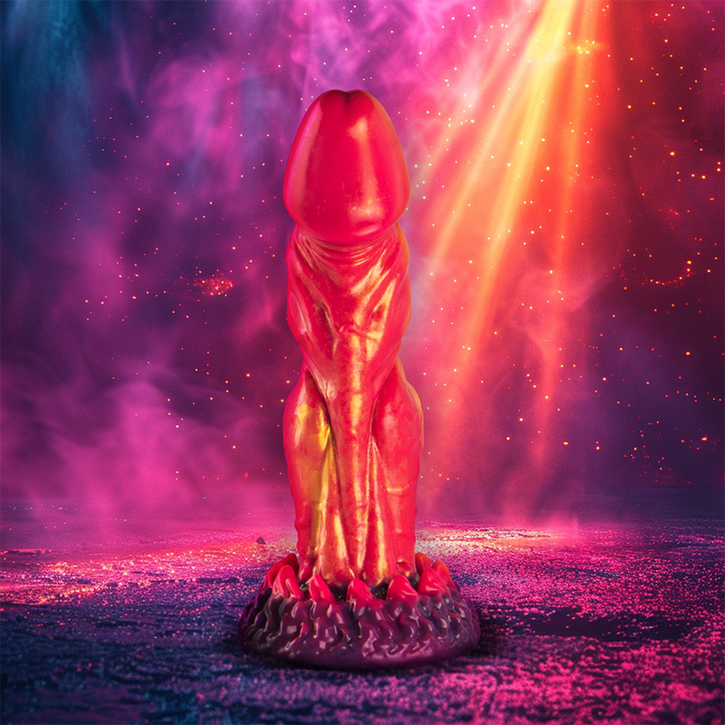 Epic Cerberus Dildo Mythological Fire - 2