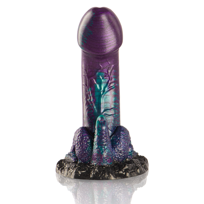 Epic Basilisk Dildo Double Scaly Pleasure Small Size - 5
