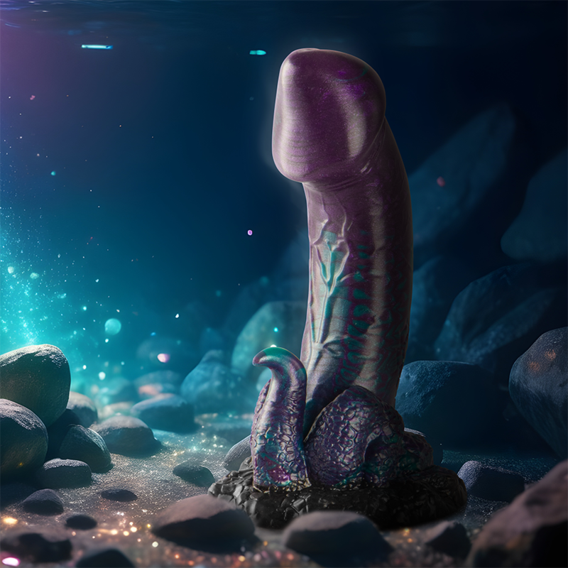 Epic Basilisk Dildo Double Scaly Pleasure Small Size - 2