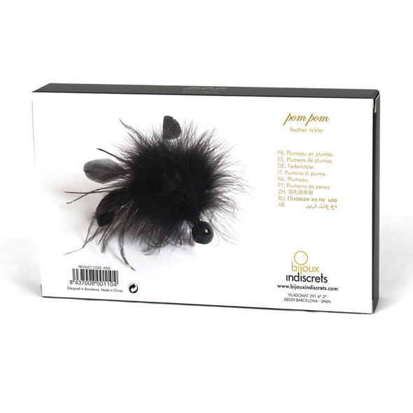 Bijoux Indiscrets Pom Feather Duster - 3