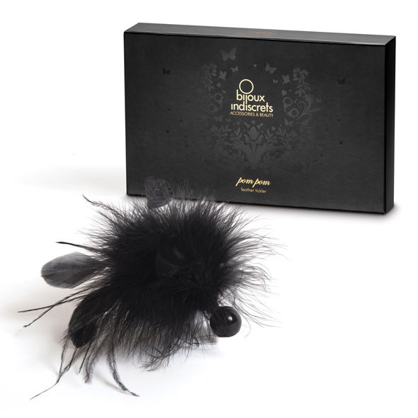 Bijoux Indiscrets Pom Feather Duster - 2