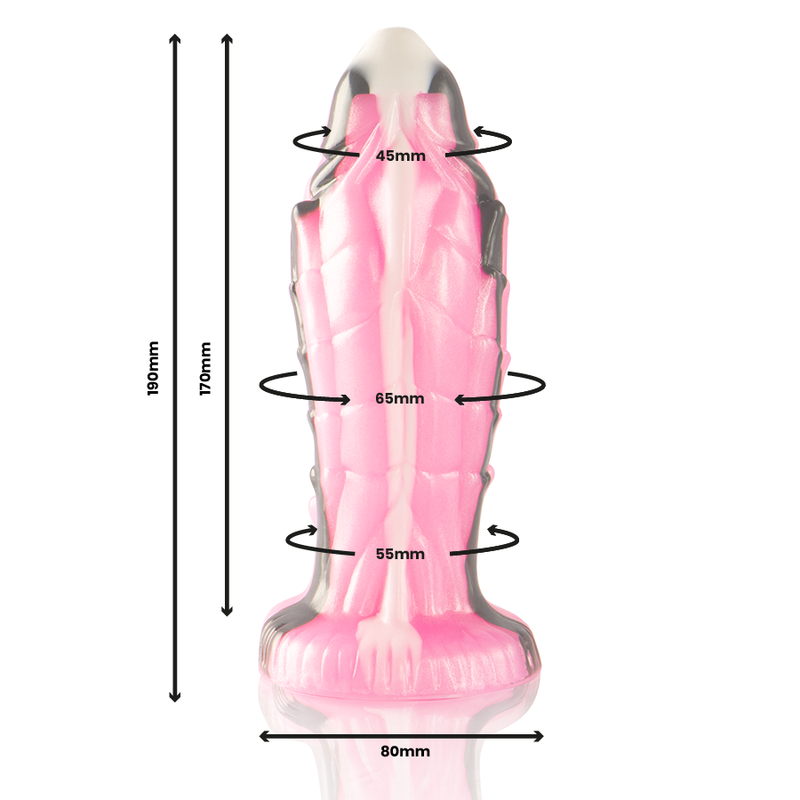 Epic Triton Dildo The Strength Of The Reptile - 3