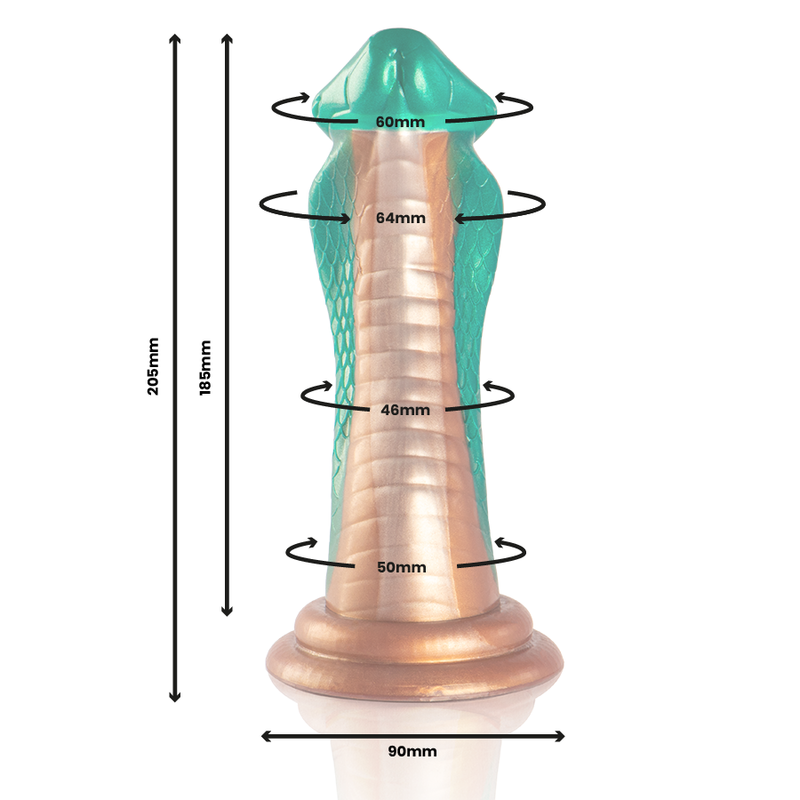 Epic Python Dildo Cobra - 3