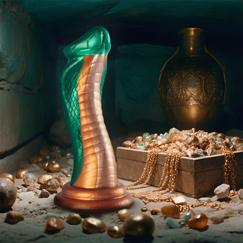 Epic Python Dildo Cobra - 2