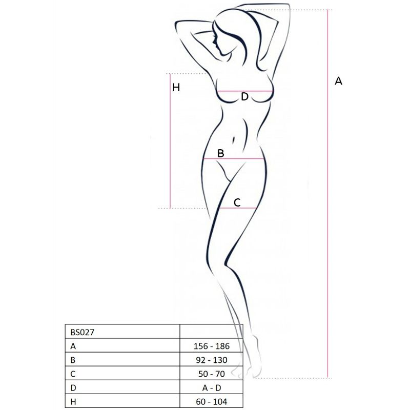 Passion Bodystockings Bs027 Dress - 3