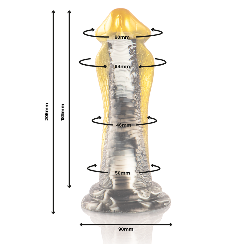Epic Drakon Dildo Cobra - 3