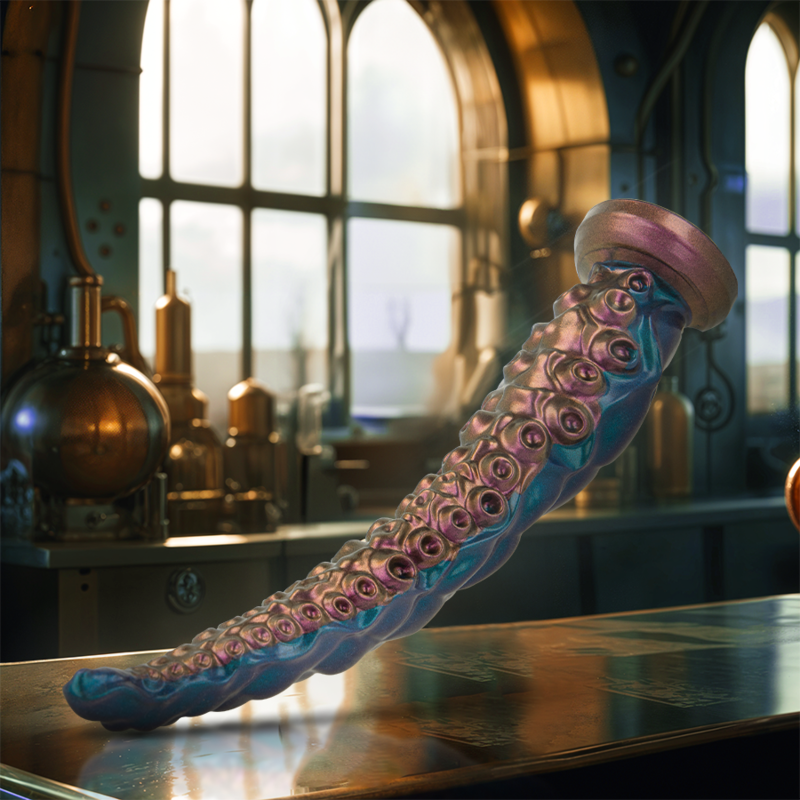 Epic Charybdis Fine Tentacle Dildo Large Size - 2