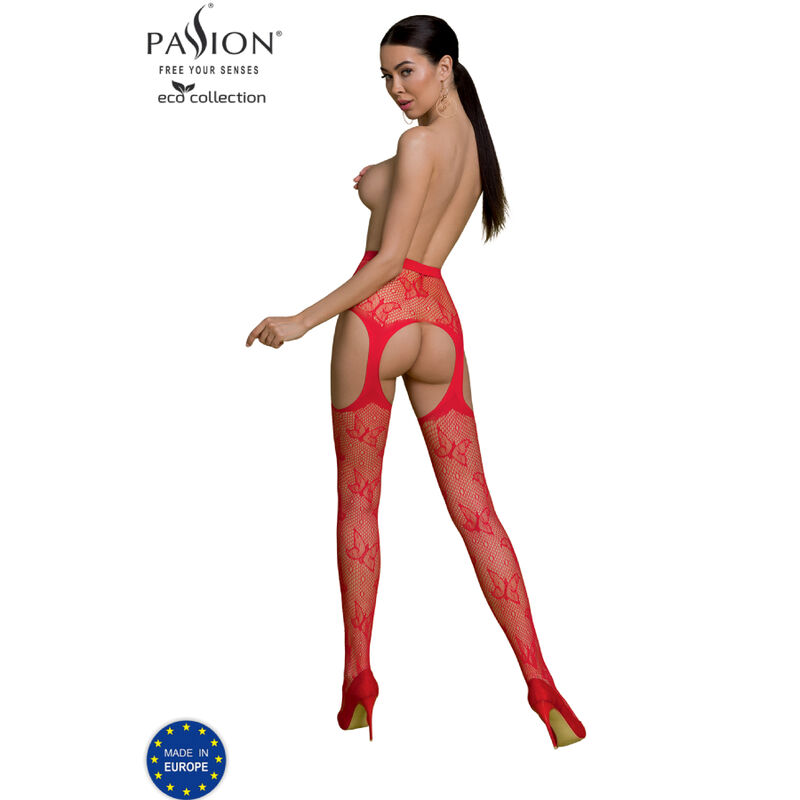 Passion Eco Bodystocking Eco S001 - 2
