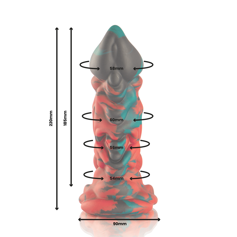 Epic Phobos Dildo Child Of Love And Delight Small Size - 4