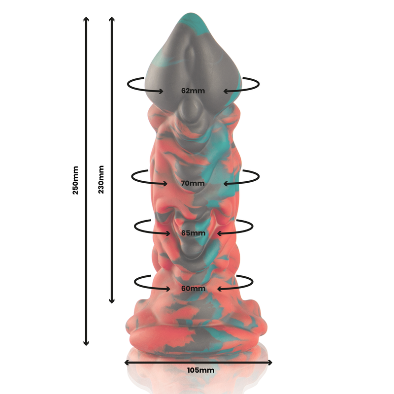 Epic Phobos Dildo Child Of Love And Delight Large Size - 4