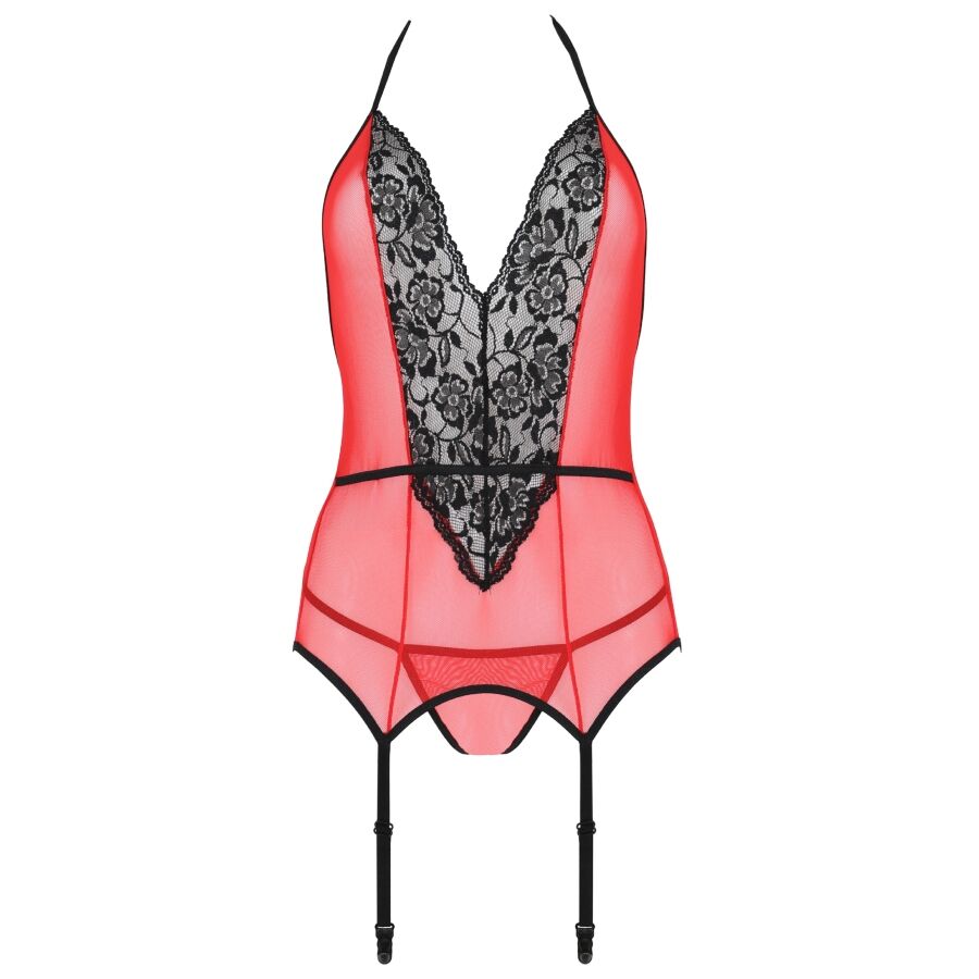 Passion Peonia Corset Erotic - 4