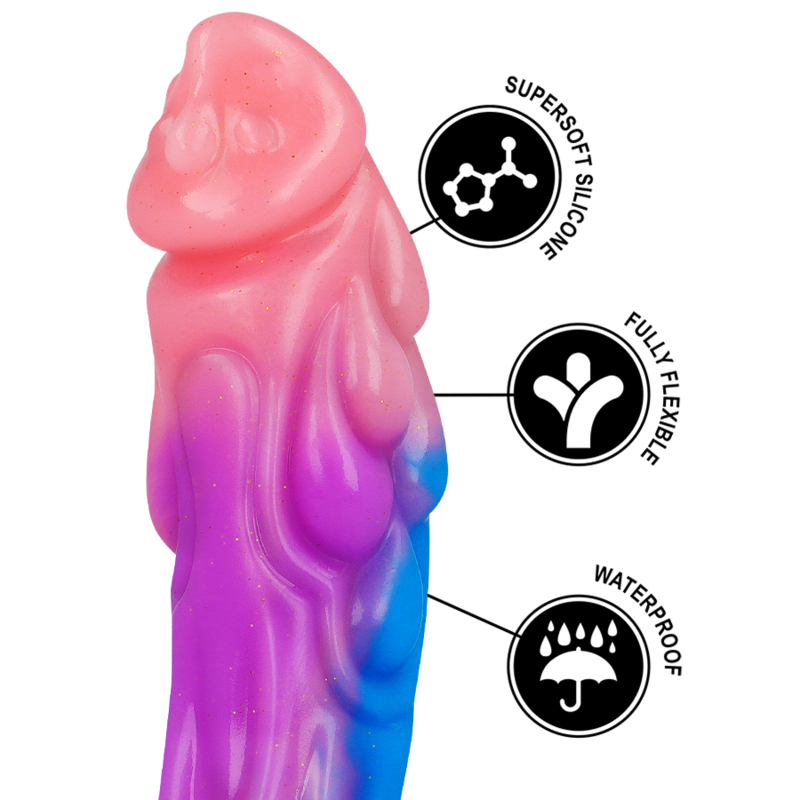 Epic Ashtar Dildo Extraterrestrial Human Form - 4