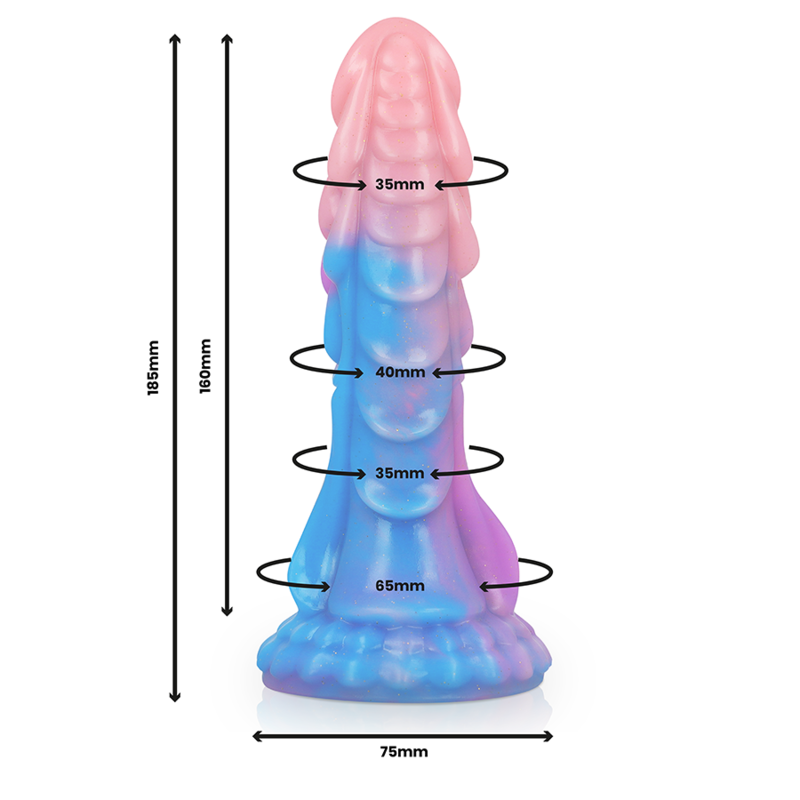 Epic Ashtar Dildo Extraterrestrial Human Form - 3