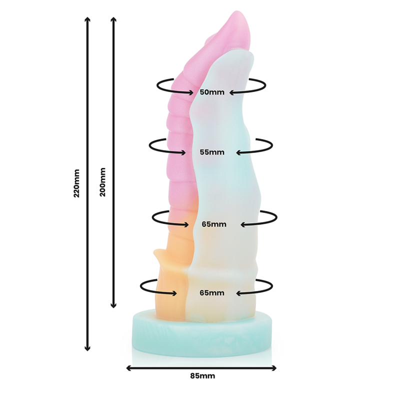 Epic Kelpie Dildo Water Spirit Horse Form - 3