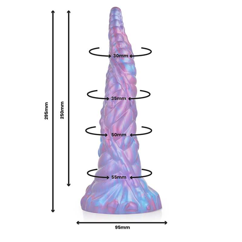Epic Nokken Dildo Creature Of The Waters - 3