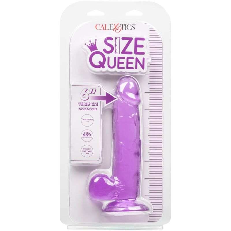 Calexotics Queen Dildo 15,3 cm - 4