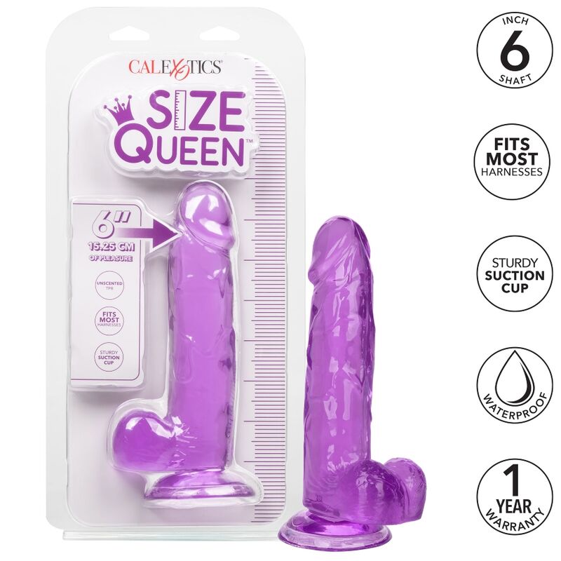 Calexotics Queen Dildo 15,3 cm - 2