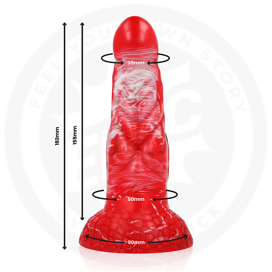 Epic Dildo Agnis Crimson Fire - 2