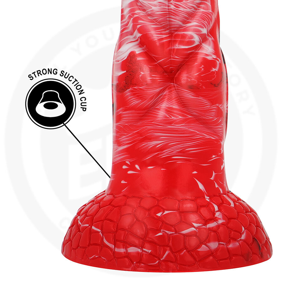 Epic Dildo Agnis Crimson Fire - 4