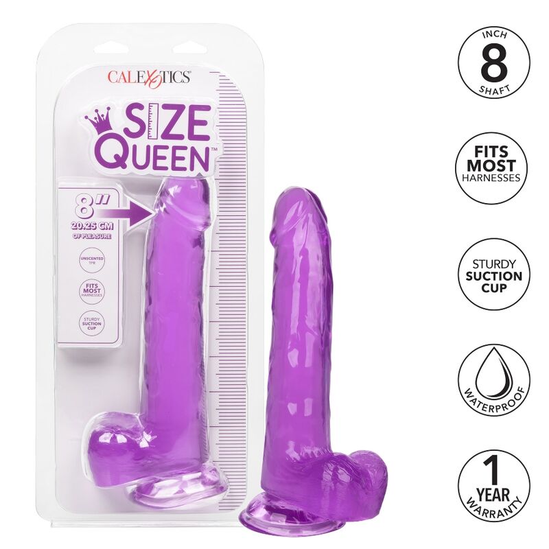 Calexotics Queen Dildo 20,3 cm - 2