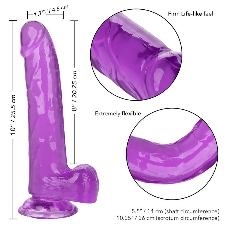 Calexotics Queen Dildo 20,3 cm - 5