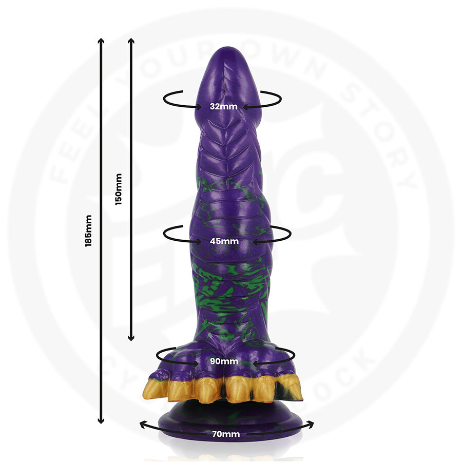 Epic Dildo Crocotta Mystic Aurora - 2
