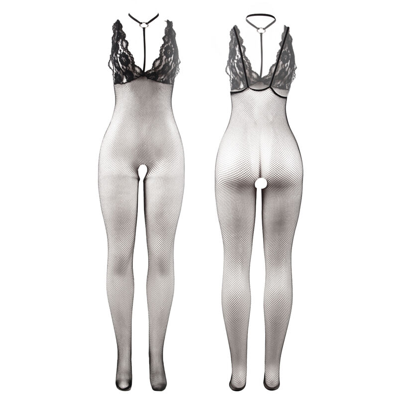 Subblime Bodystockings 951993 Transparent Fishnet Crotchless - 3