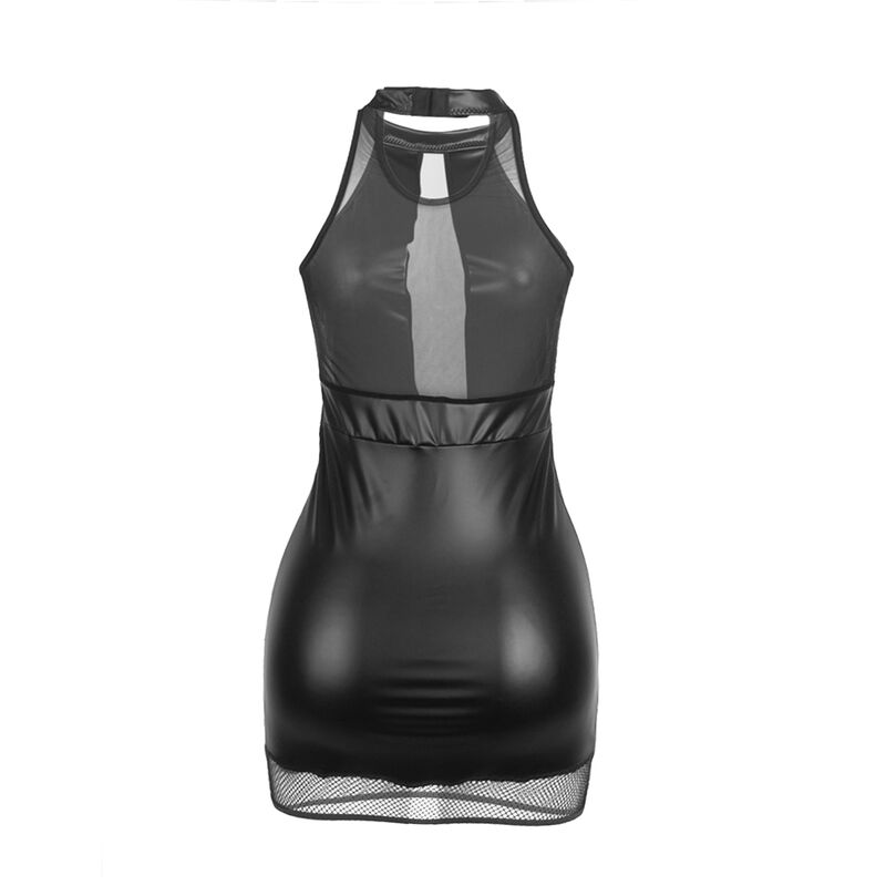 Subblime 955472 Halter Neck Dress With Transparencies - 5