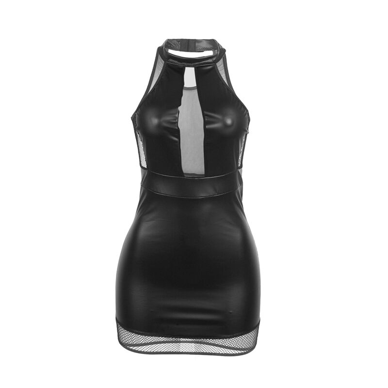 Subblime 955472 Halter Neck Dress With Transparencies - 4