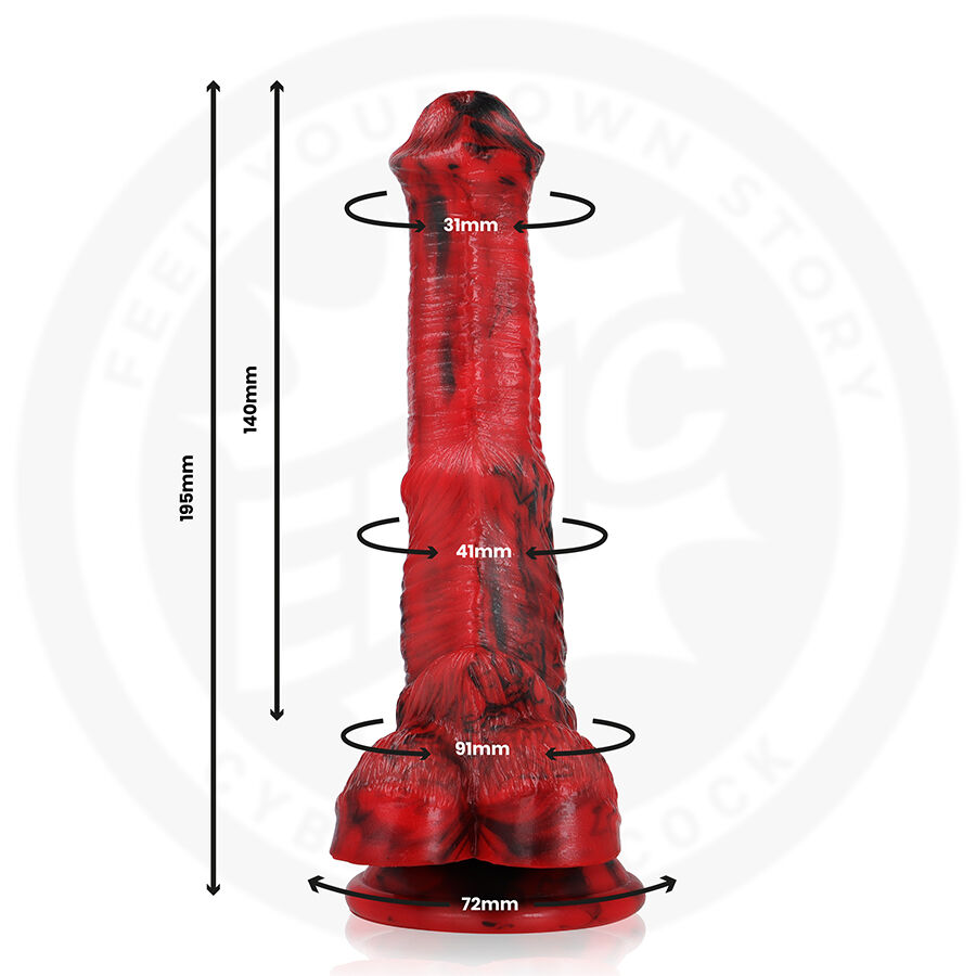 Epic Dildo Vulcanus Night Dragon - 2