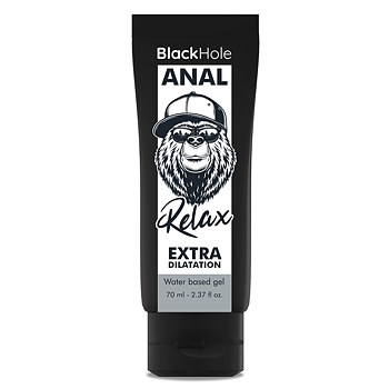 Black Hole Water Based Anal Dilation Gel 70 Ml