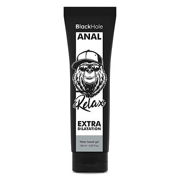 Black Hole Water Base Gel Anal Dilation 150 Ml